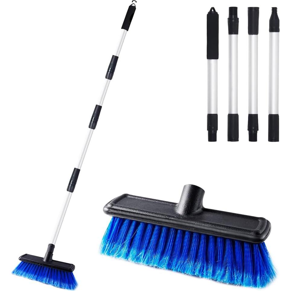 Cepillo de Lavado de Autos EVERRUSH 157 cm Cerdas Suaves