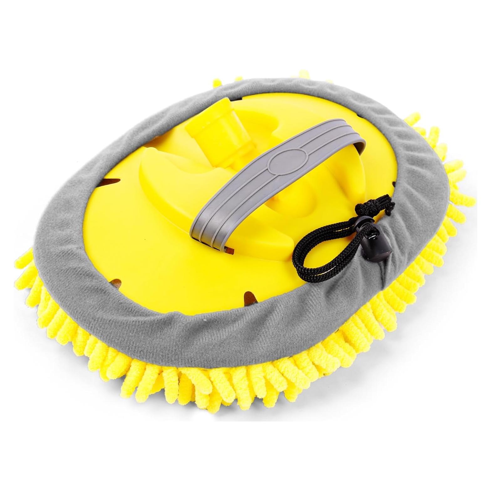 Mopa de Lavado de Autos Opow 25x20 cm Microfibra Suave