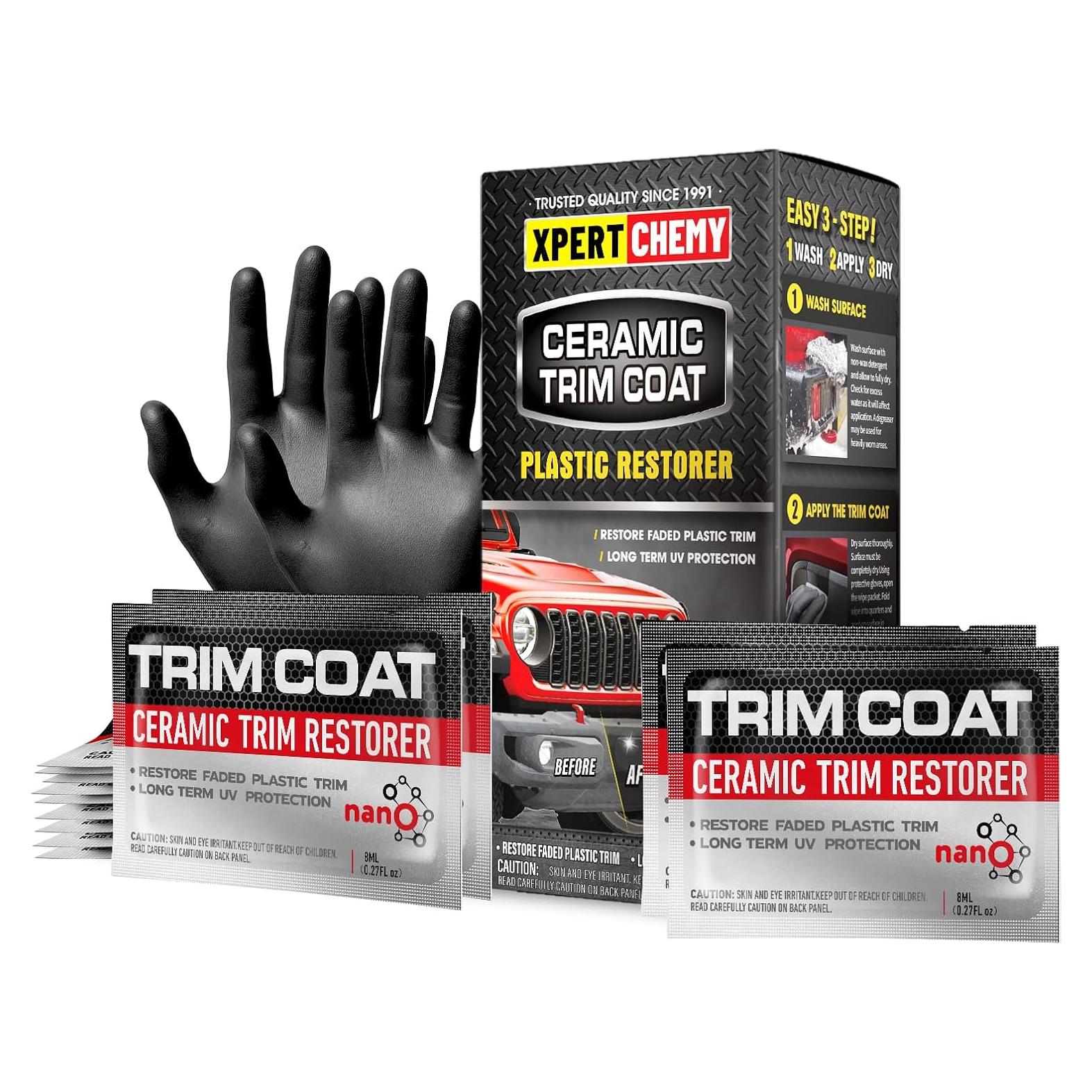 Kit de Recubrimiento Cerámico XPERTCHEMY 10 Toallitas 230 Lavados