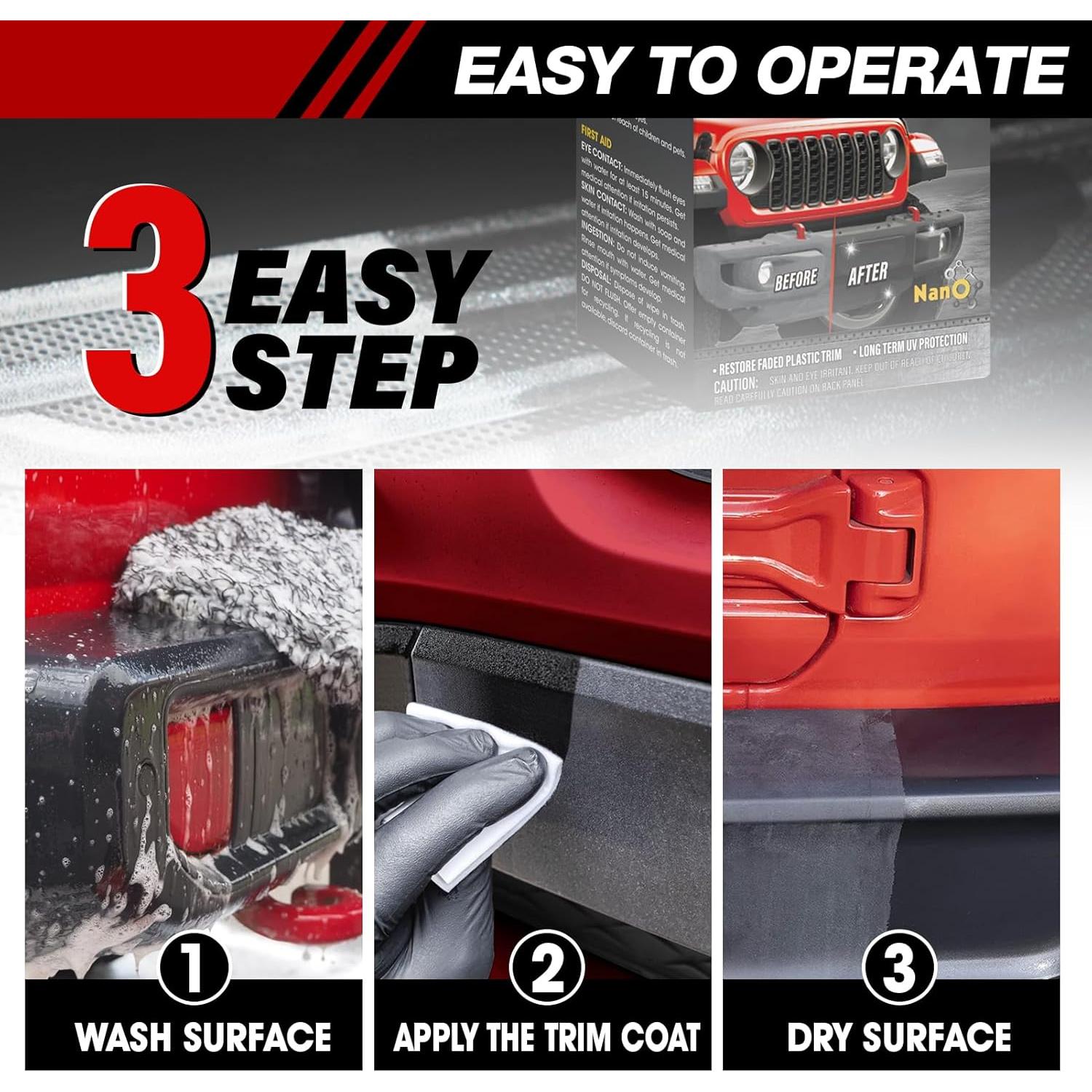 Kit de Recubrimiento Cerámico XPERTCHEMY 10 Toallitas 230 Lavados