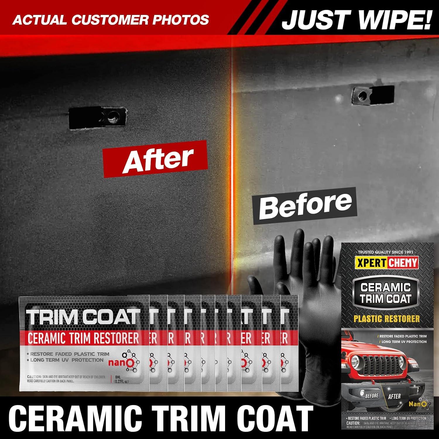 Kit de Recubrimiento Cerámico XPERTCHEMY 10 Toallitas 230 Lavados