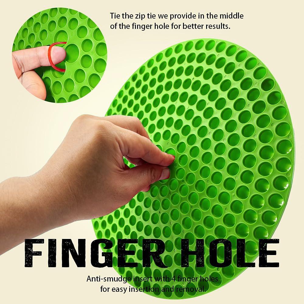 Paquete de 2 Trampas de Arena X5MPLXPMX para Cubo de Lavado