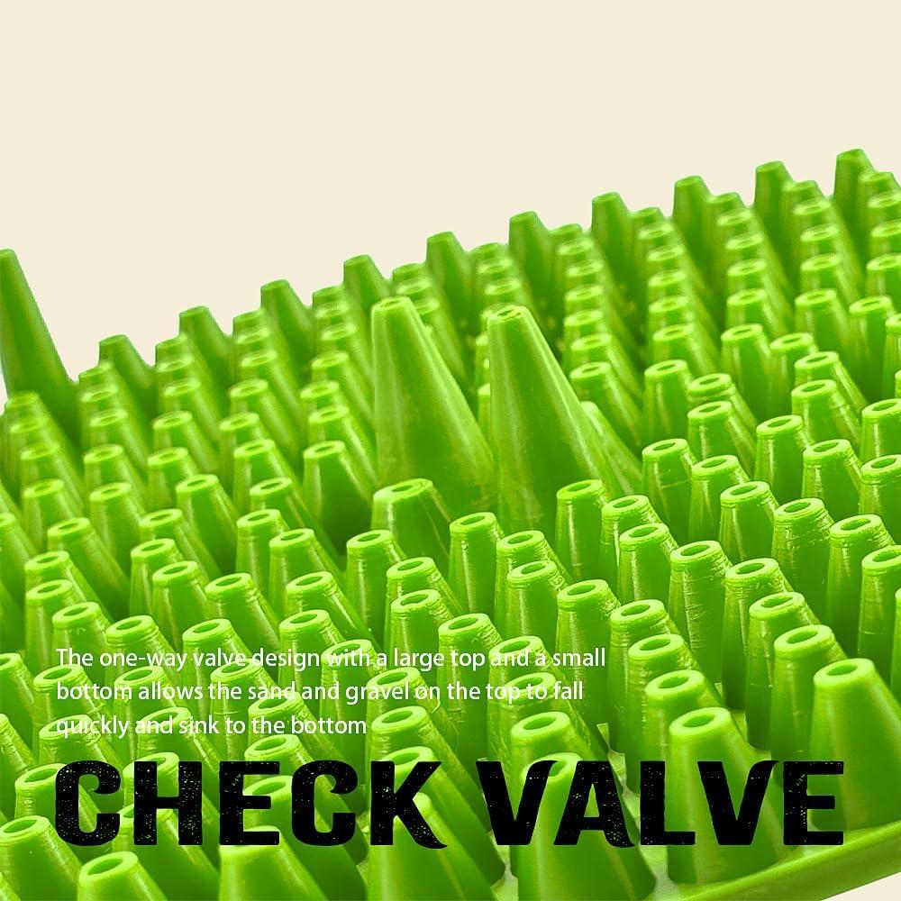 Paquete de 2 Trampas de Arena X5MPLXPMX para Cubo de Lavado