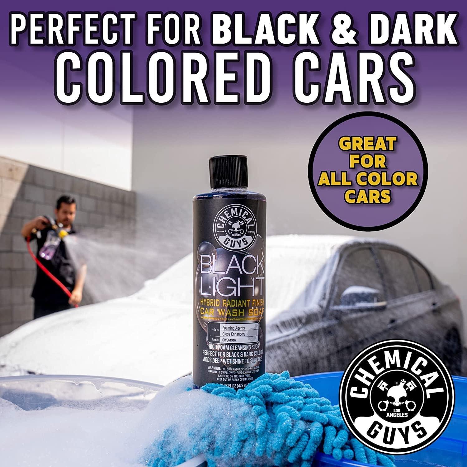 Jabón para Lavar Coches Chemical Guys Black Light 2 x 473 ml