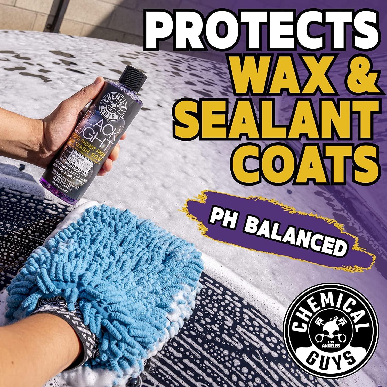 Jabón para Lavar Coches Chemical Guys Black Light 2 x 473 ml