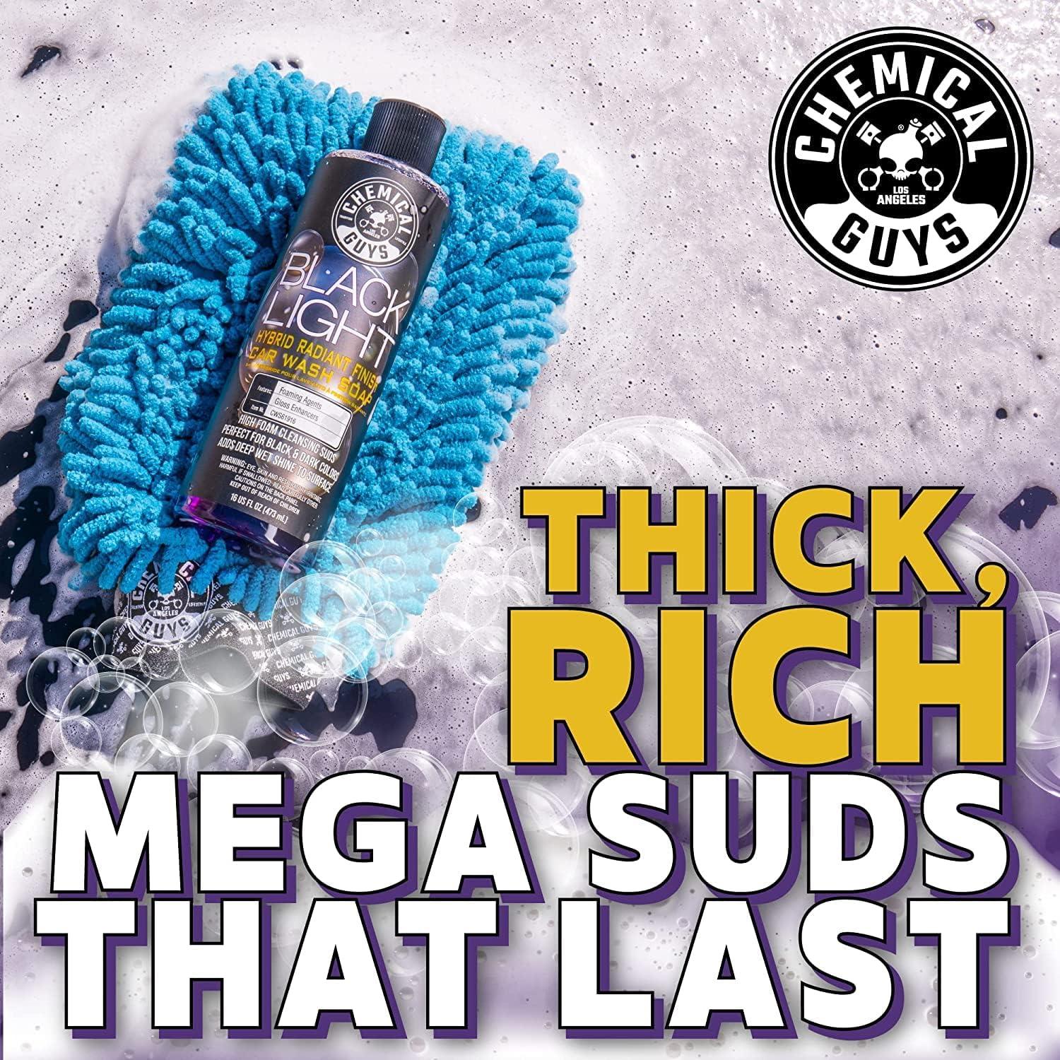 Jabón para Lavar Coches Chemical Guys Black Light 2 x 473 ml