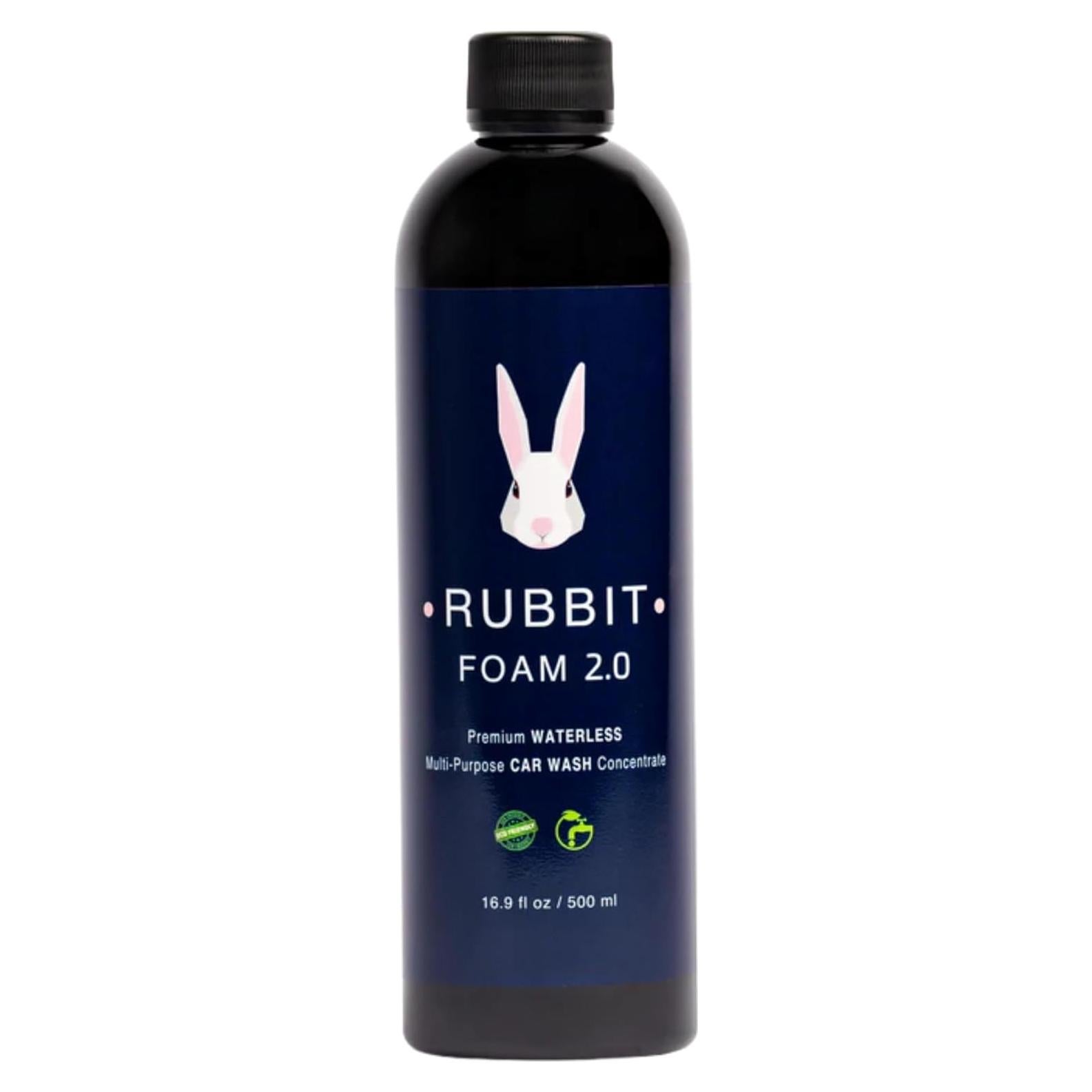 Concentrado de Lavado de Autos Sin Agua Rubbit Foam 2.0 0.47L