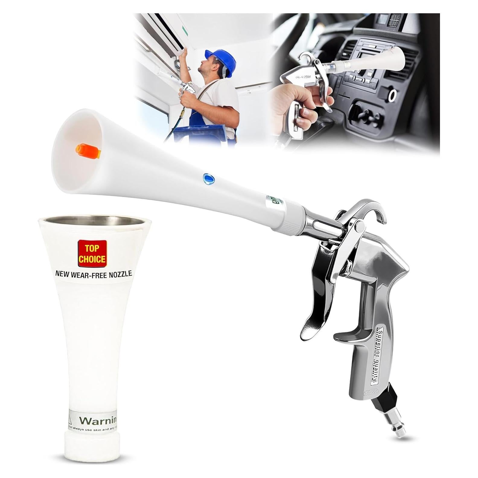 Pistola de Aire Comprimido TRA KEA HCL-13 para Limpieza de Autos