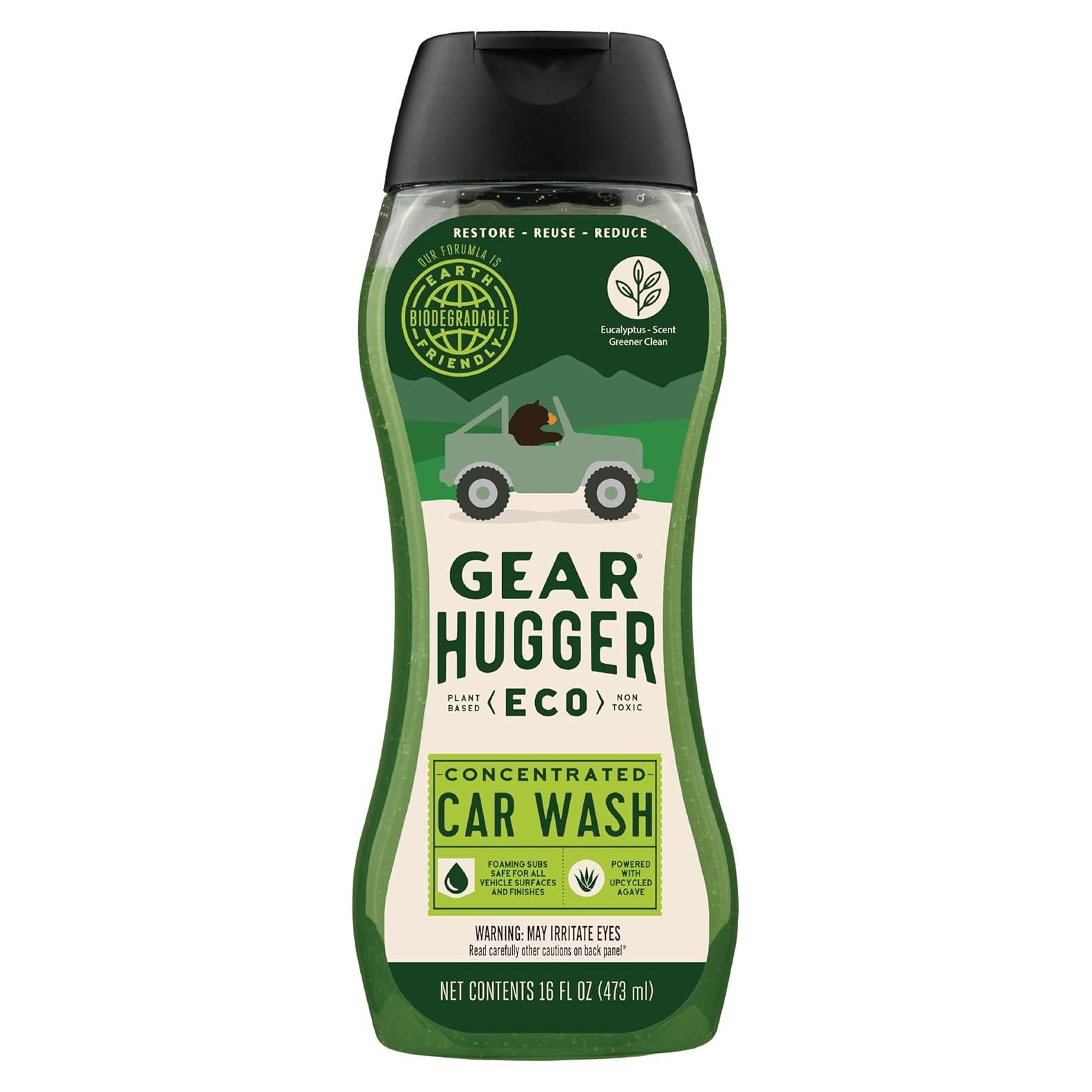 Jabón para Lavado de Autos Gear Hugger 473 ml Biodegradable