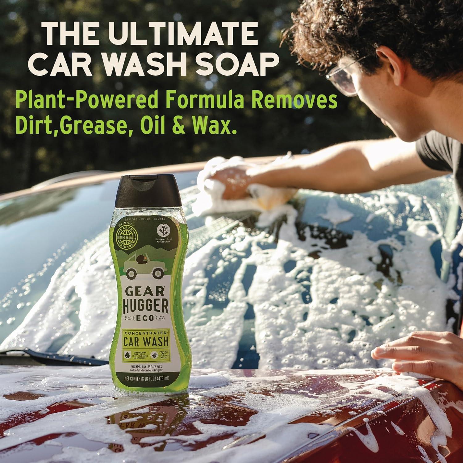 Jabón para Lavado de Autos Gear Hugger 473 ml Biodegradable