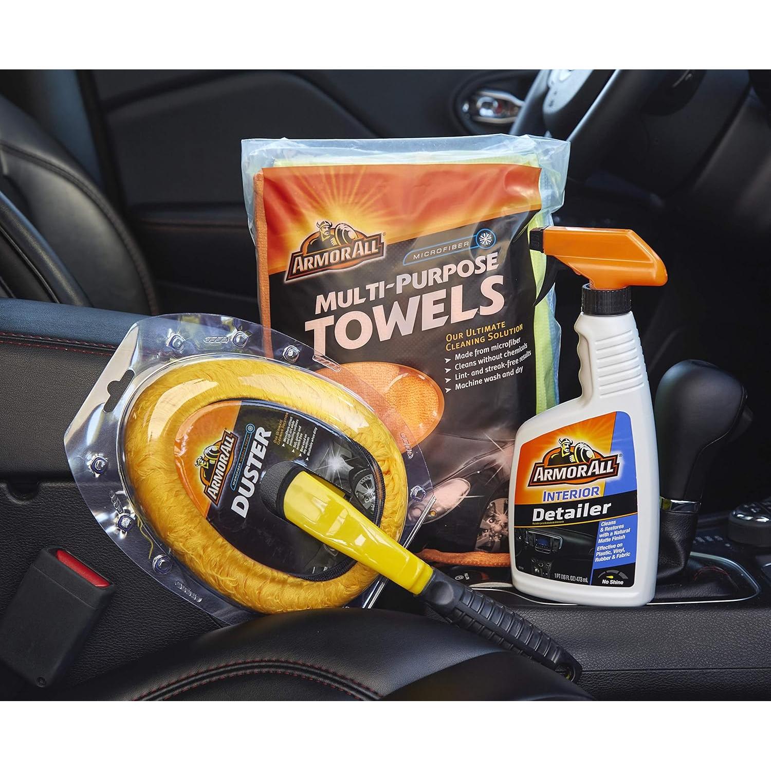 Kit de Limpieza Interior de Auto Armor All - 3 Piezas