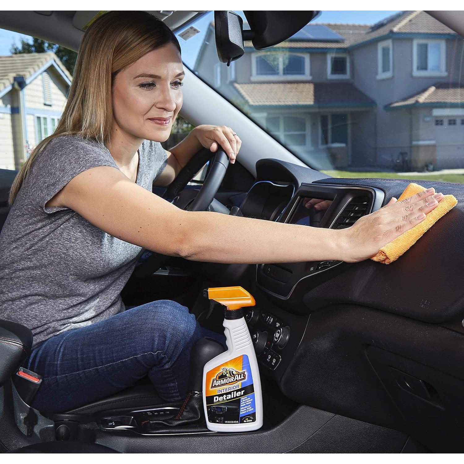 Kit de Limpieza Interior de Auto Armor All - 3 Piezas