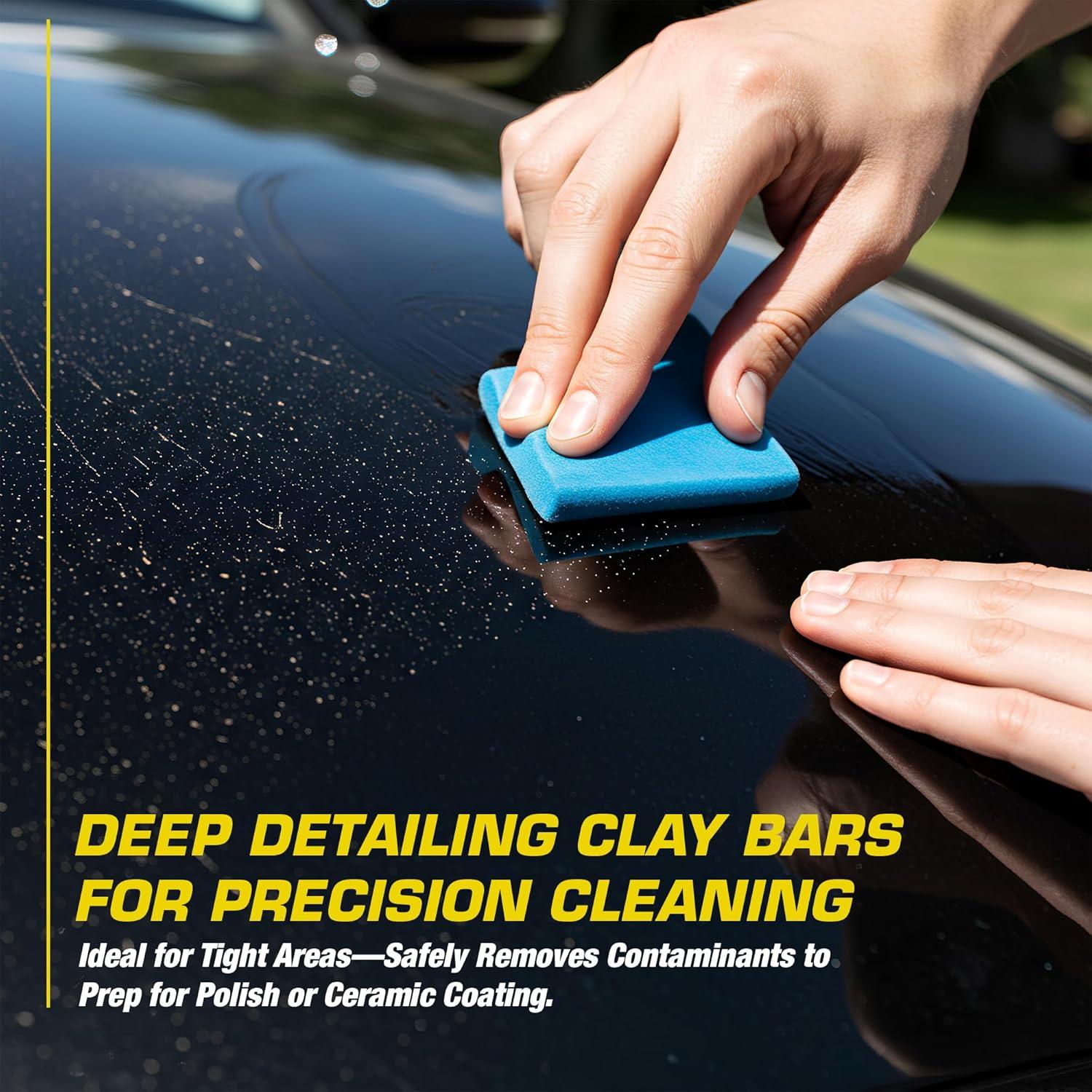 Kit de Detallado de Auto Garage de Nobu con Mitón y Spray Cerámico