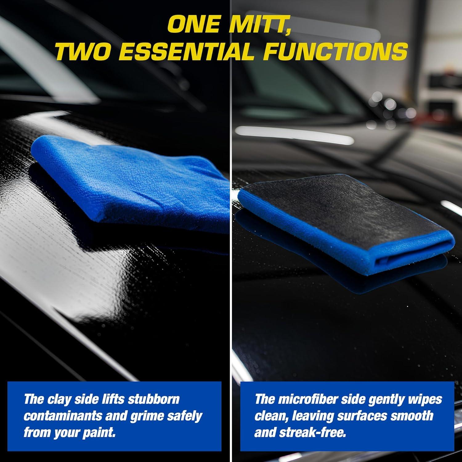 Kit de Detallado de Auto Garage de Nobu con Mitón y Spray Cerámico