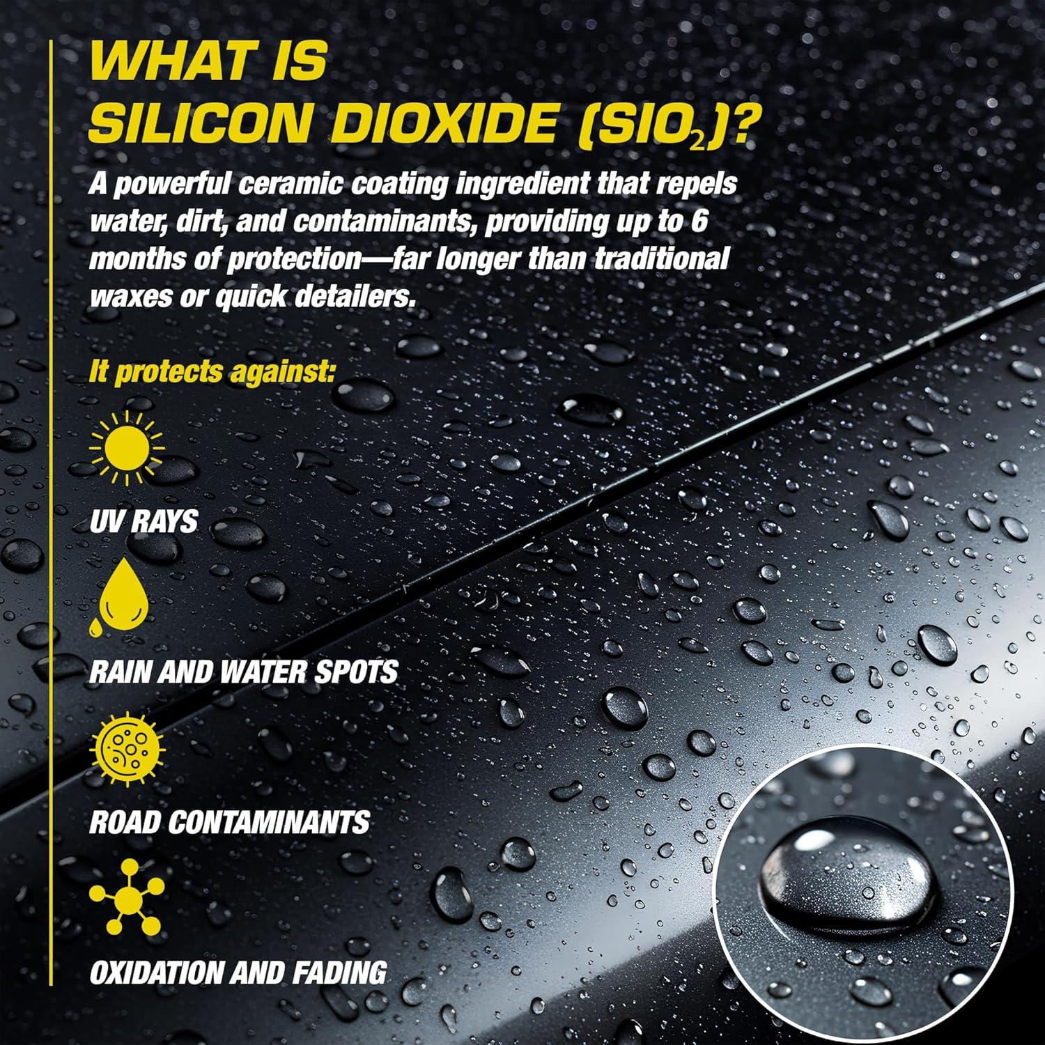 Kit de Detallado de Auto Garage de Nobu con Mitón y Spray Cerámico