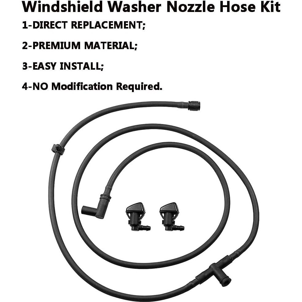 Kit de Manguera y Boquillas Limpiaparabrisas Ford Super Duty 2011-2016