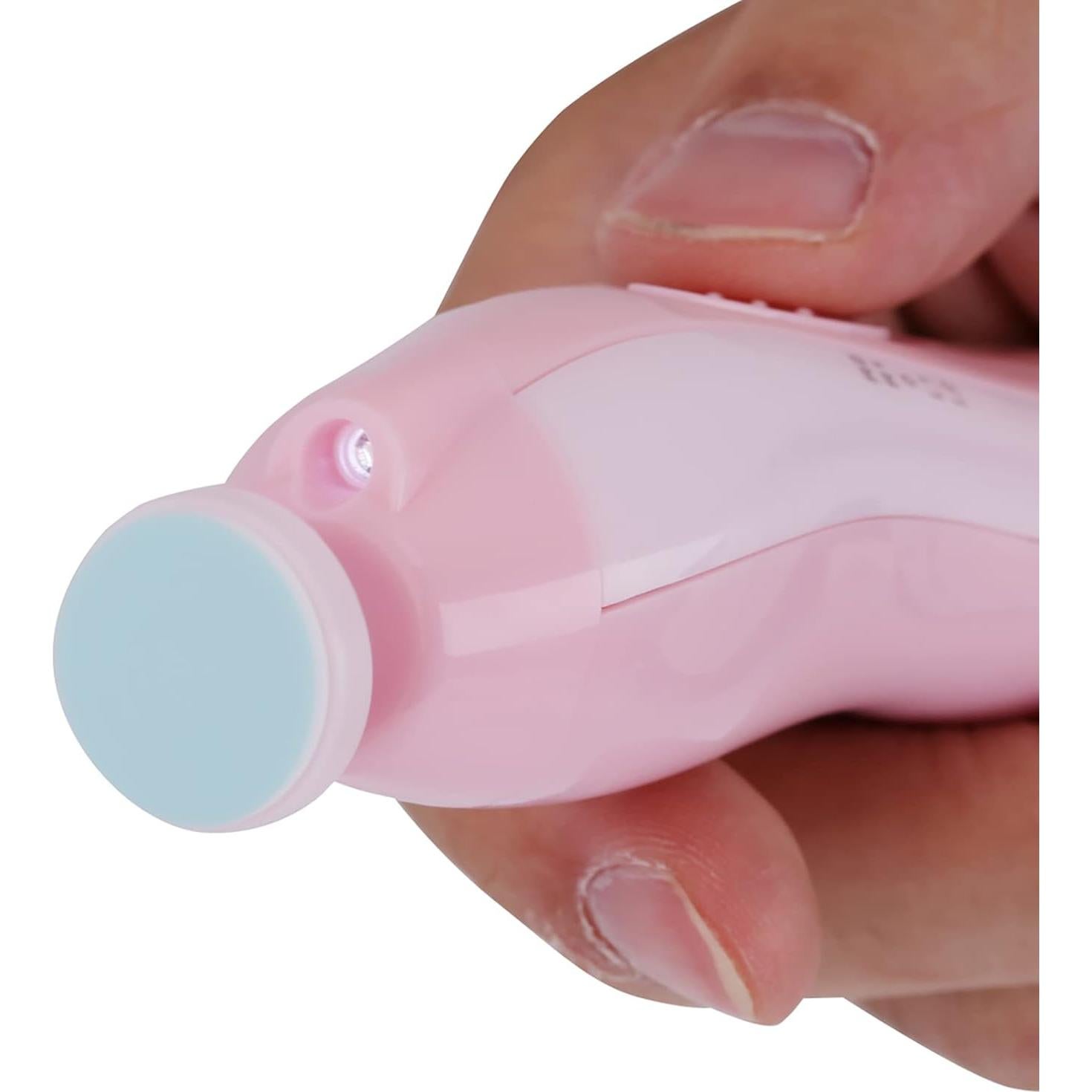 Lima de Uñas Eléctrica para Bebés Keenso 16 en 1 con Luz LED