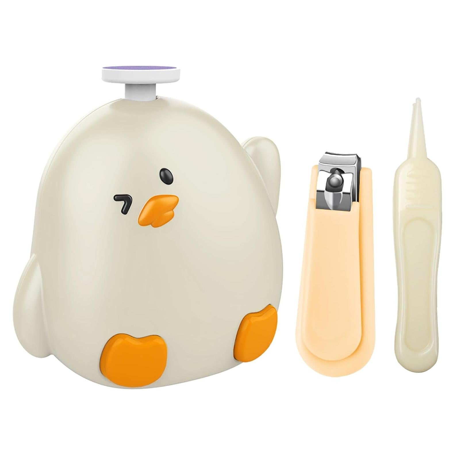 Lima de Uñas Eléctrica GEREFET para Bebés y Adultos - Kit Completo