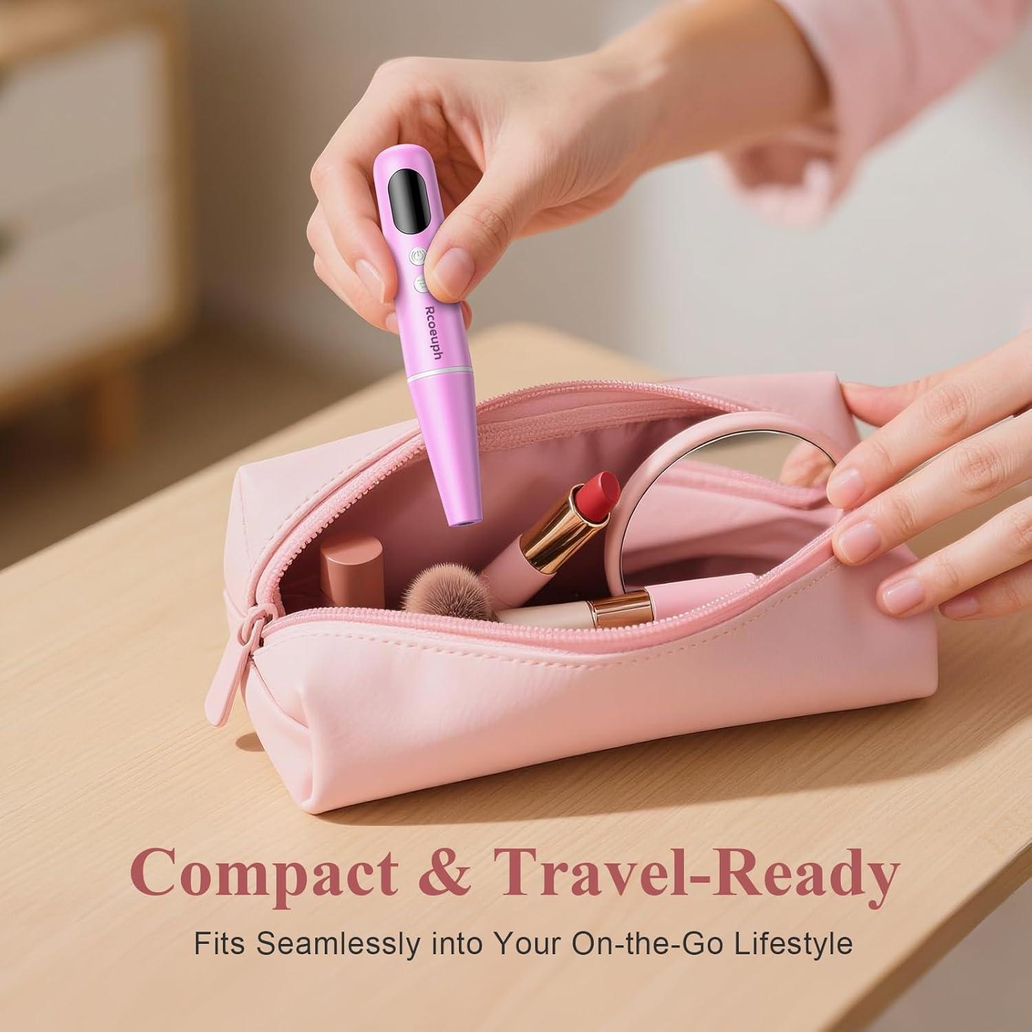 Kit de Taladro de Uñas Inalámbrico Rcoeuph - 9 Velocidades