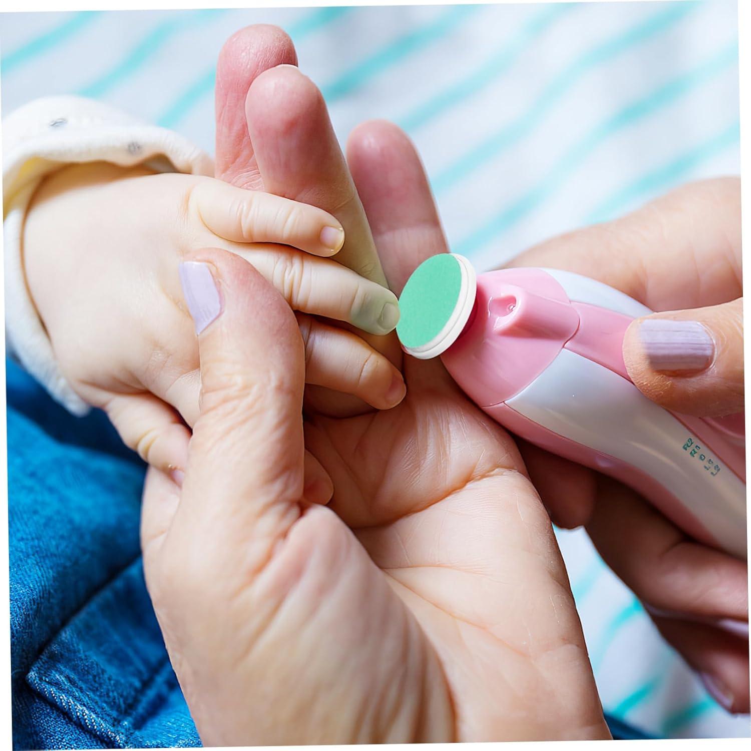 Almohadillas de Lima de Uñas para Bebés DOITOOL 24 Pcs