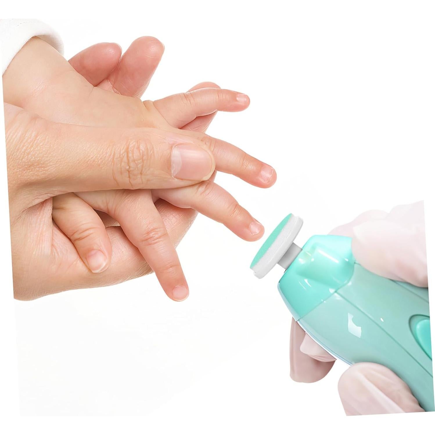 Almohadillas de Lima de Uñas para Bebés DOITOOL 24 Pcs