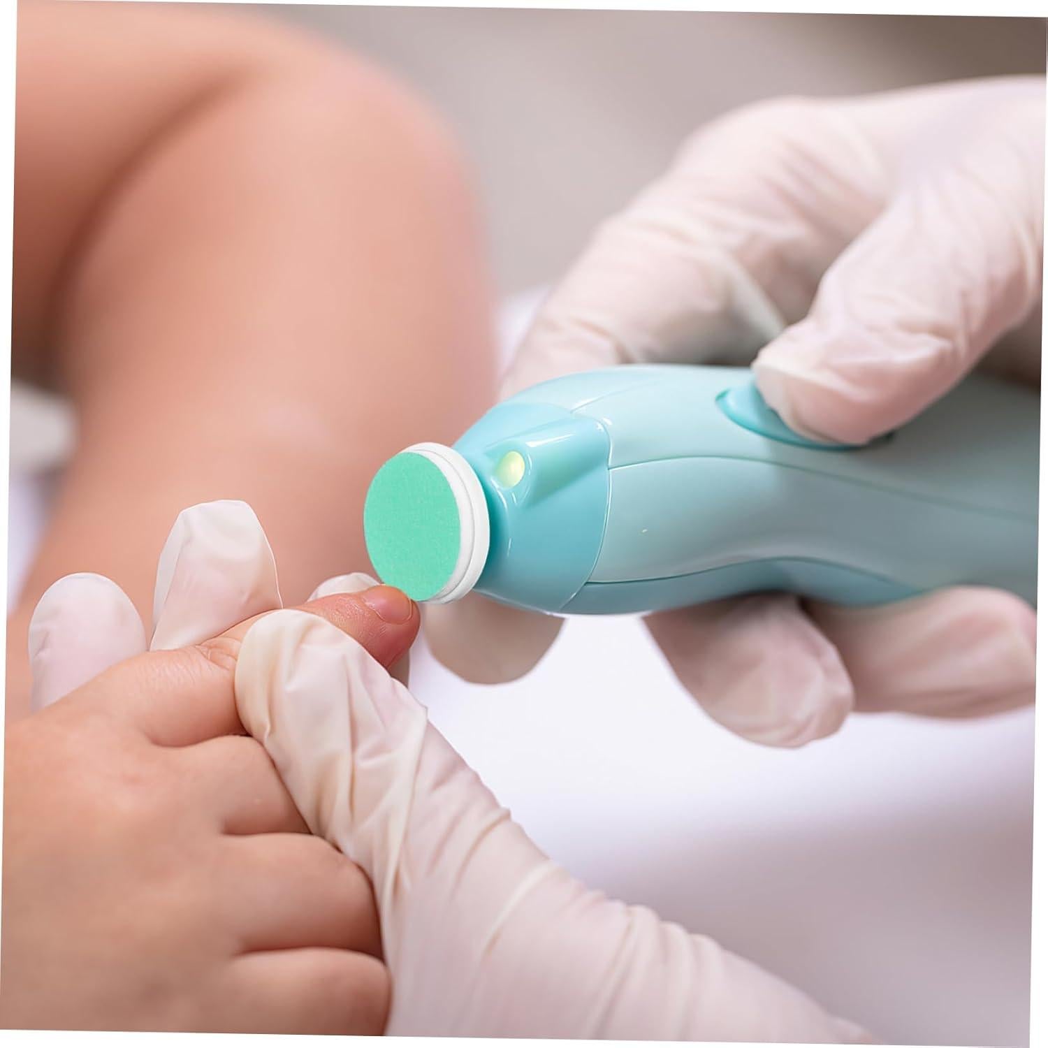 Almohadillas de Lima de Uñas para Bebés DOITOOL 24 Pcs