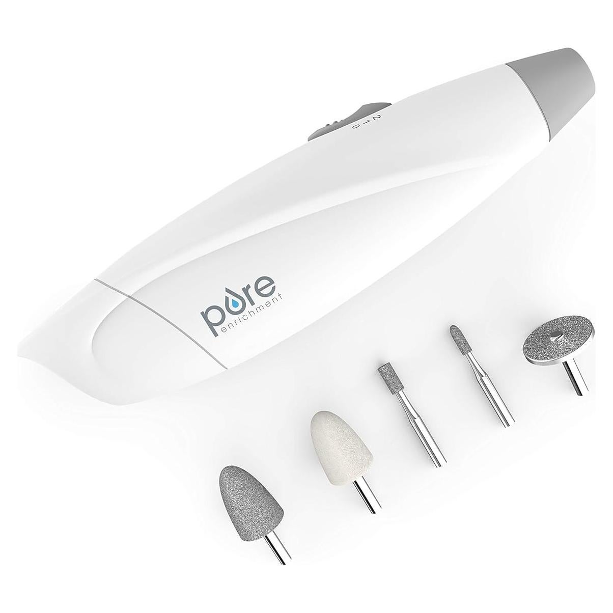 Sistema de Manicura y Pedicura Sin Cable PureNails Express - 5 Accesorios Intercambiables