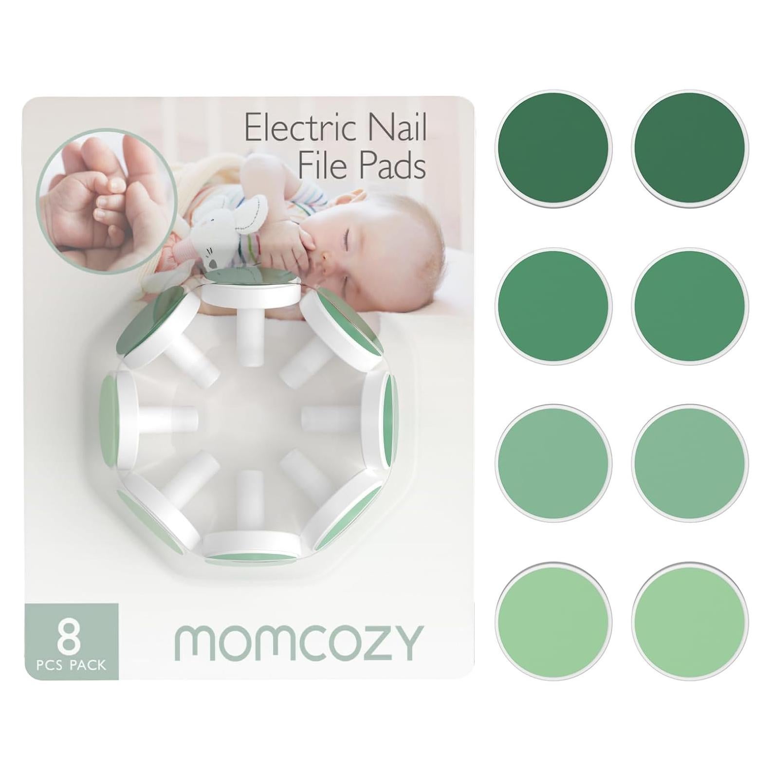 Pads de Reemplazo Momcozy para Cortador de Uñas Eléctrico