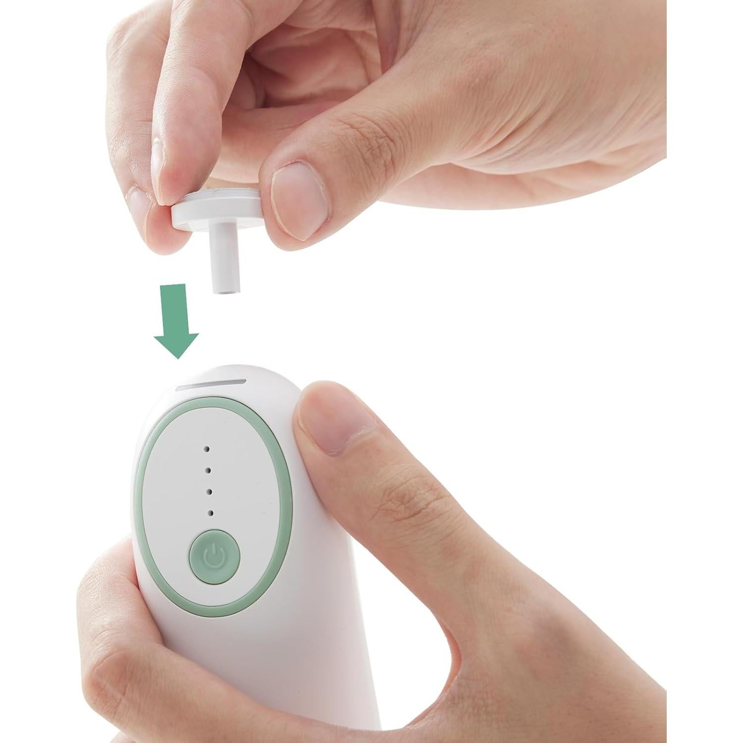 Pads de Reemplazo Momcozy para Cortador de Uñas Eléctrico