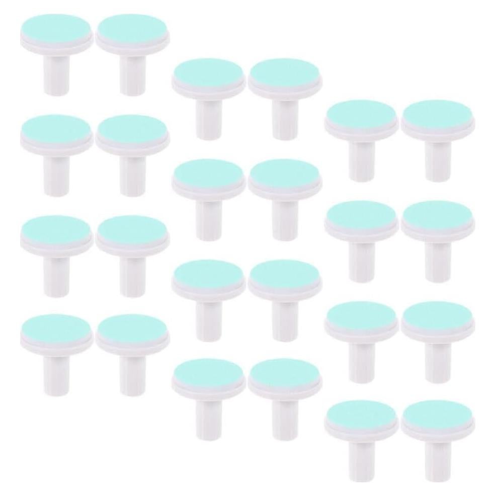 24 Almohadillas de Reemplazo para Limador de Uñas Eléctrico MHFOOU