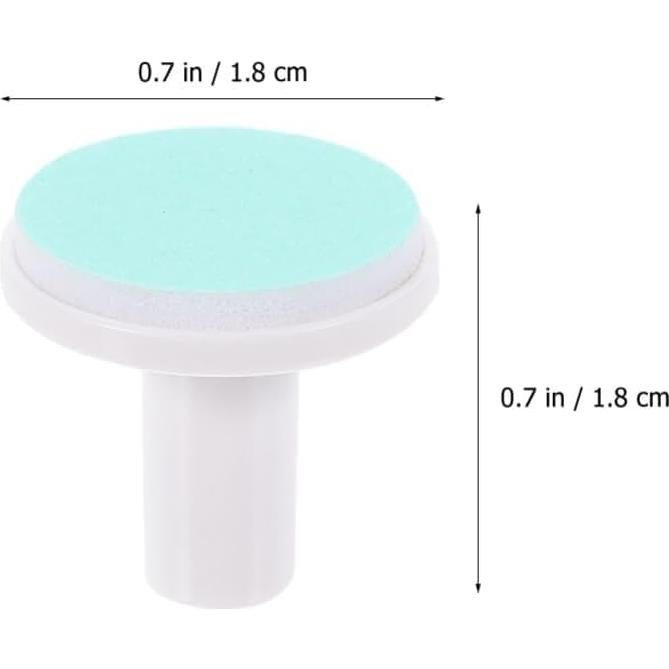 24 Almohadillas de Reemplazo para Limador de Uñas Eléctrico MHFOOU