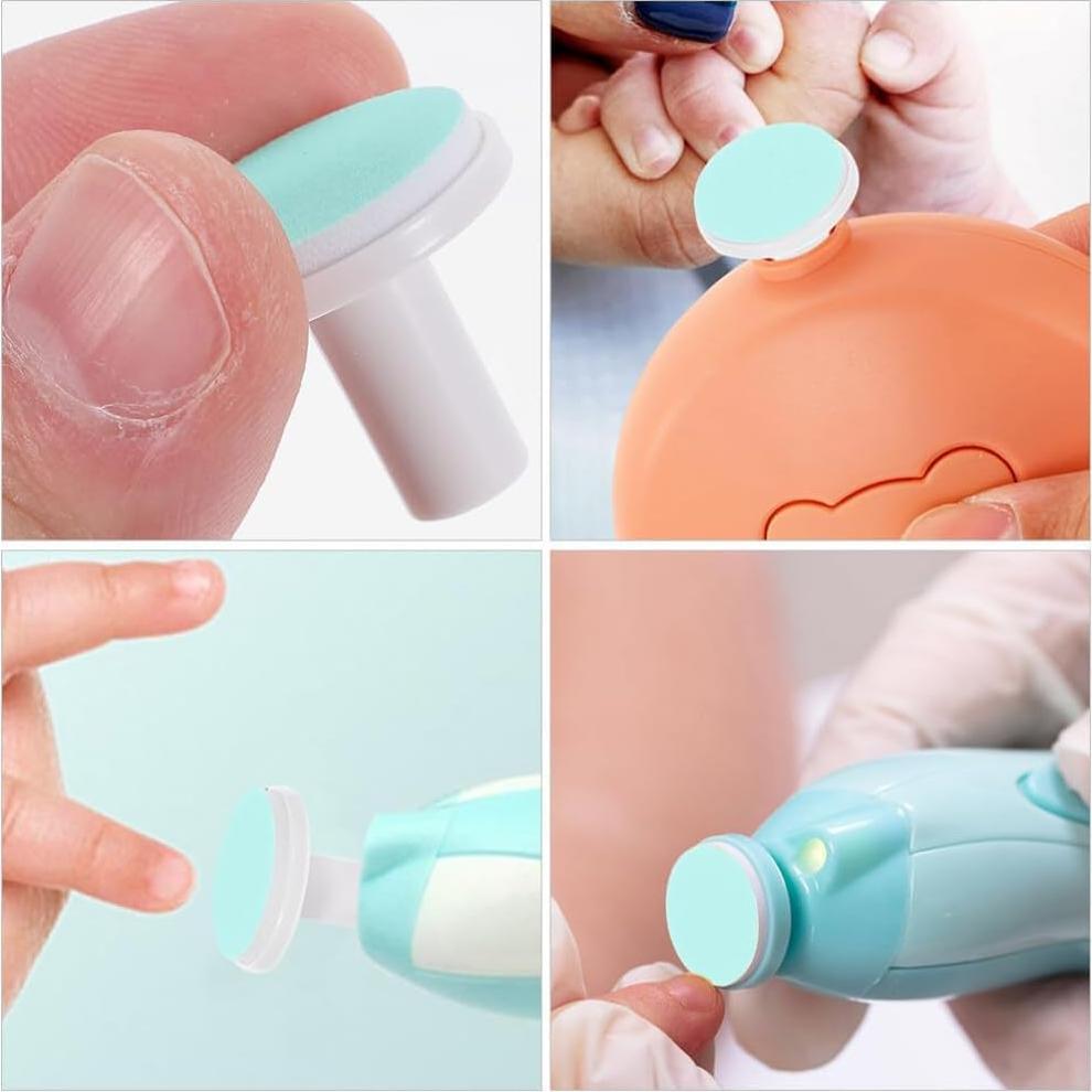 24 Almohadillas de Reemplazo para Limador de Uñas Eléctrico MHFOOU