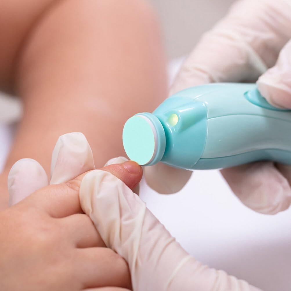 24 Almohadillas de Reemplazo para Limador de Uñas Eléctrico MHFOOU