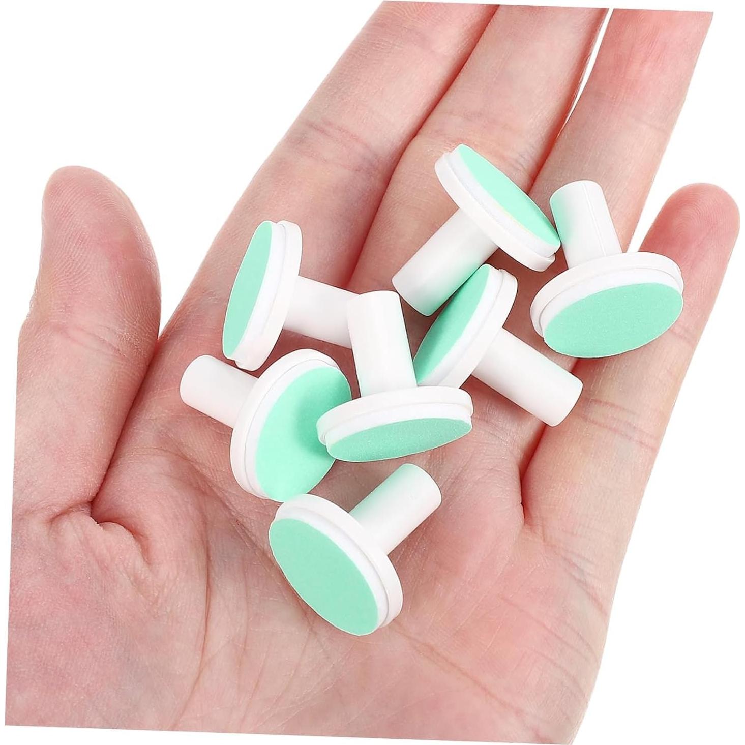 24 Almohadillas de Reemplazo para Limador de Uñas Eléctrico MHFOOU