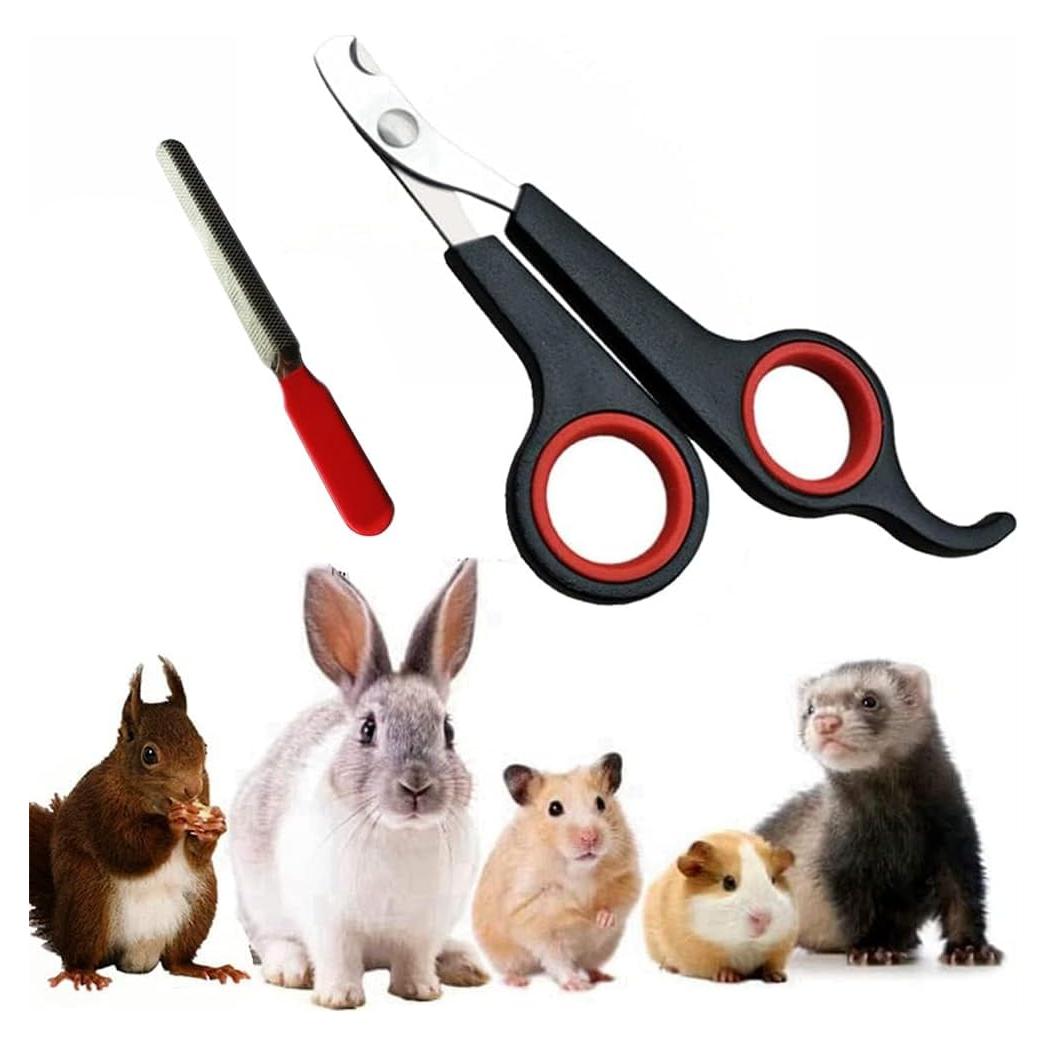 Cortauñas para Mascotas Pequeñas HAICHEN TEC - Acero Inoxidable