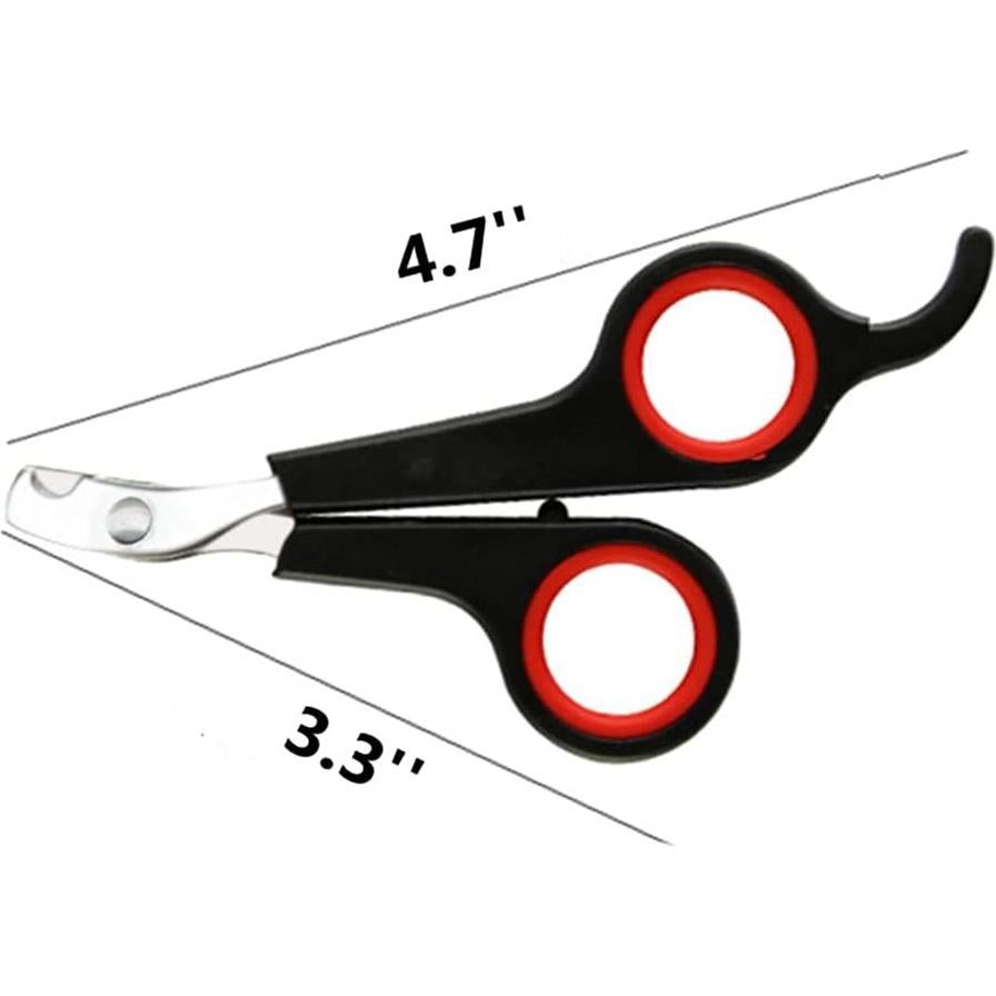 Cortauñas para Mascotas Pequeñas HAICHEN TEC - Acero Inoxidable