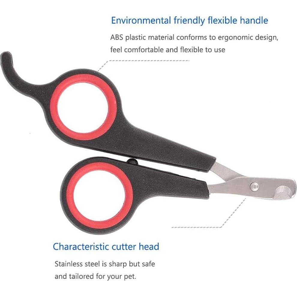 Cortauñas para Mascotas Pequeñas HAICHEN TEC - Acero Inoxidable