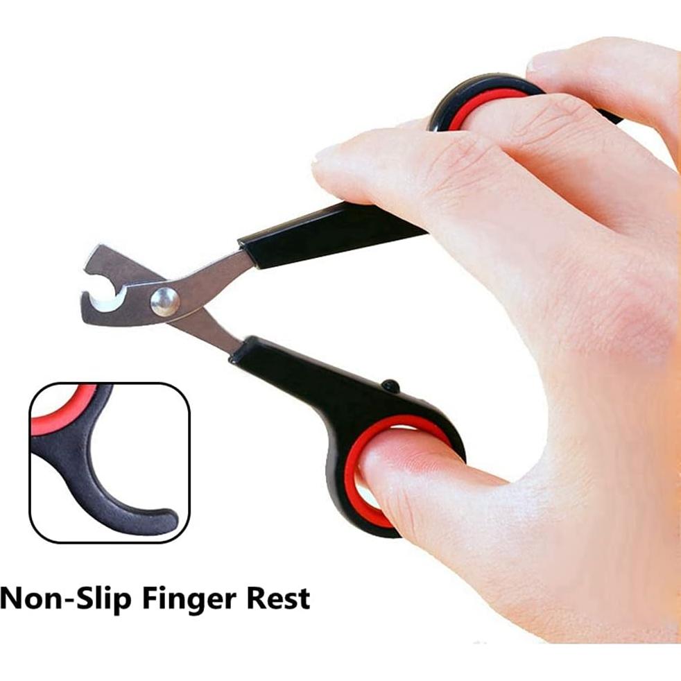 Cortauñas para Mascotas Pequeñas HAICHEN TEC - Acero Inoxidable