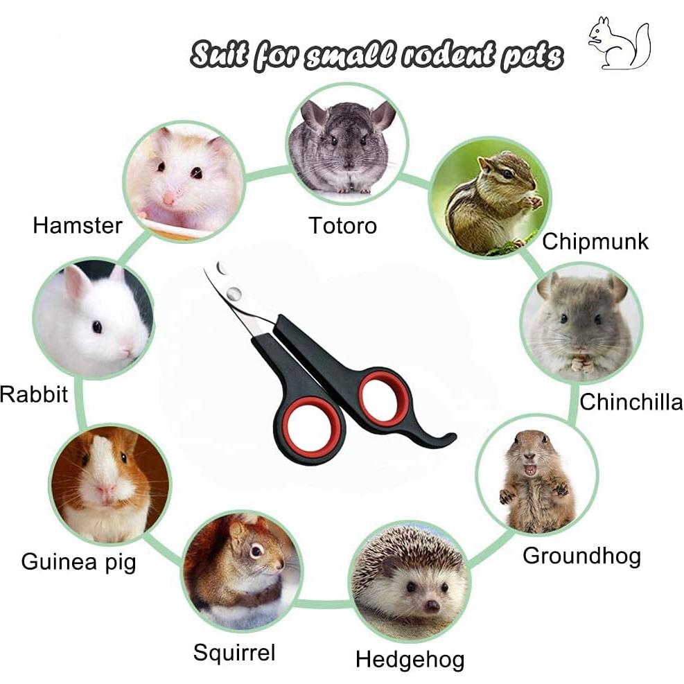 Cortauñas para Mascotas Pequeñas HAICHEN TEC - Acero Inoxidable