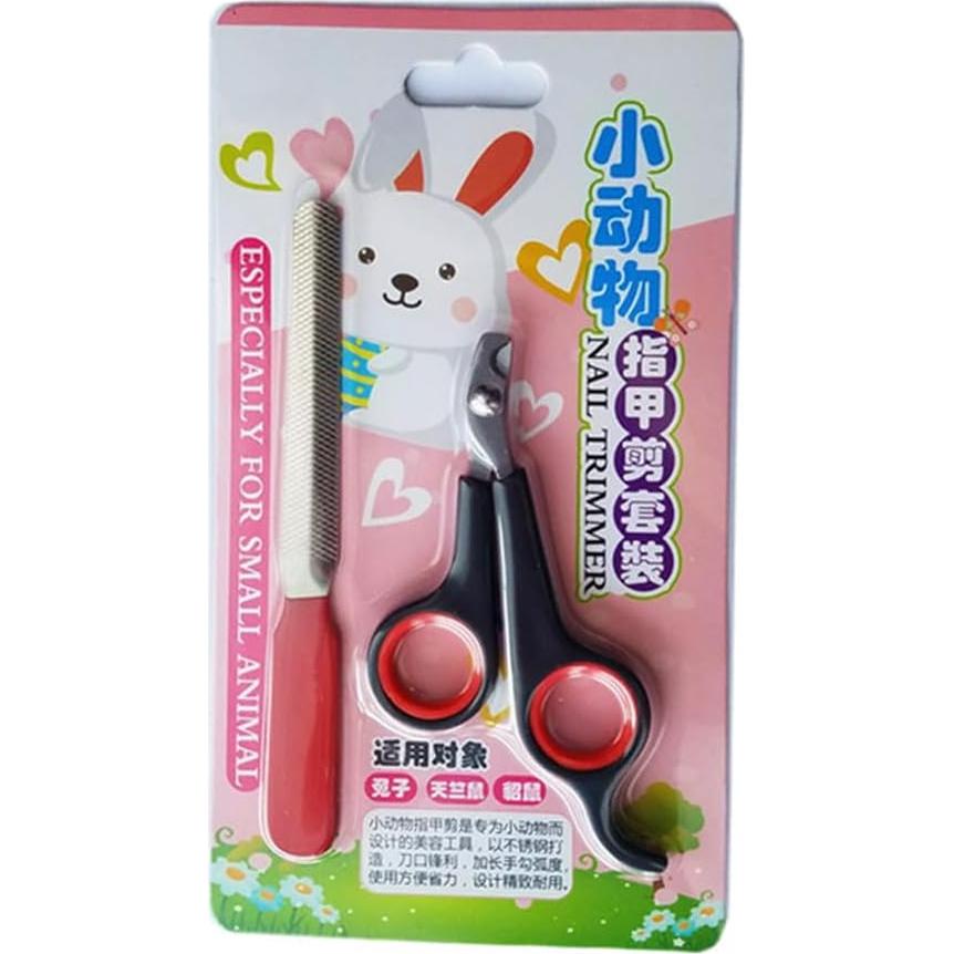 Cortauñas para Mascotas Pequeñas HAICHEN TEC - Acero Inoxidable