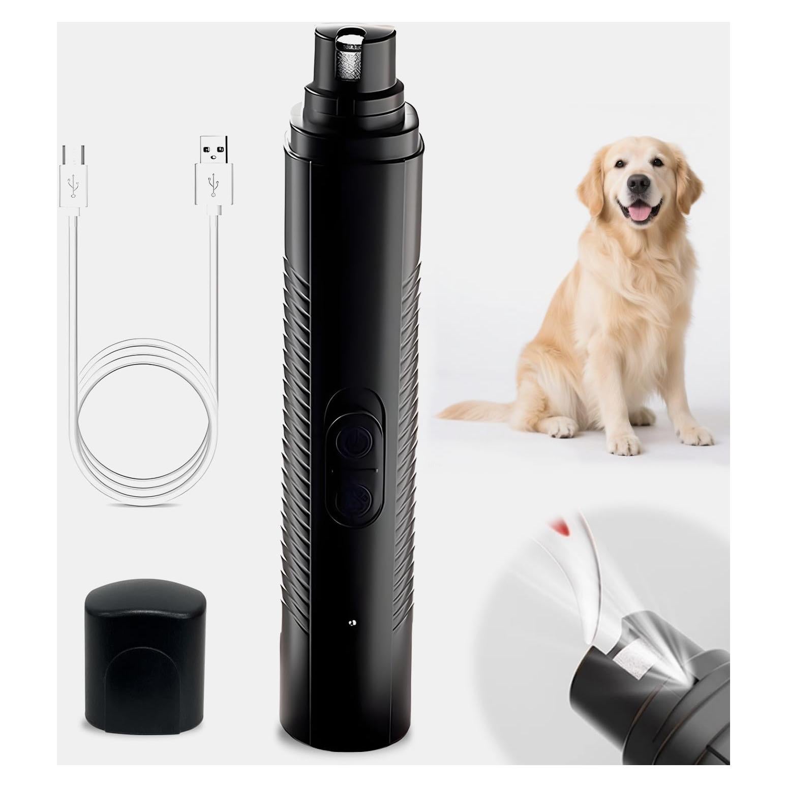 Cortauñas Eléctrico para Mascotas Consss MJQ-1 7500 RPM