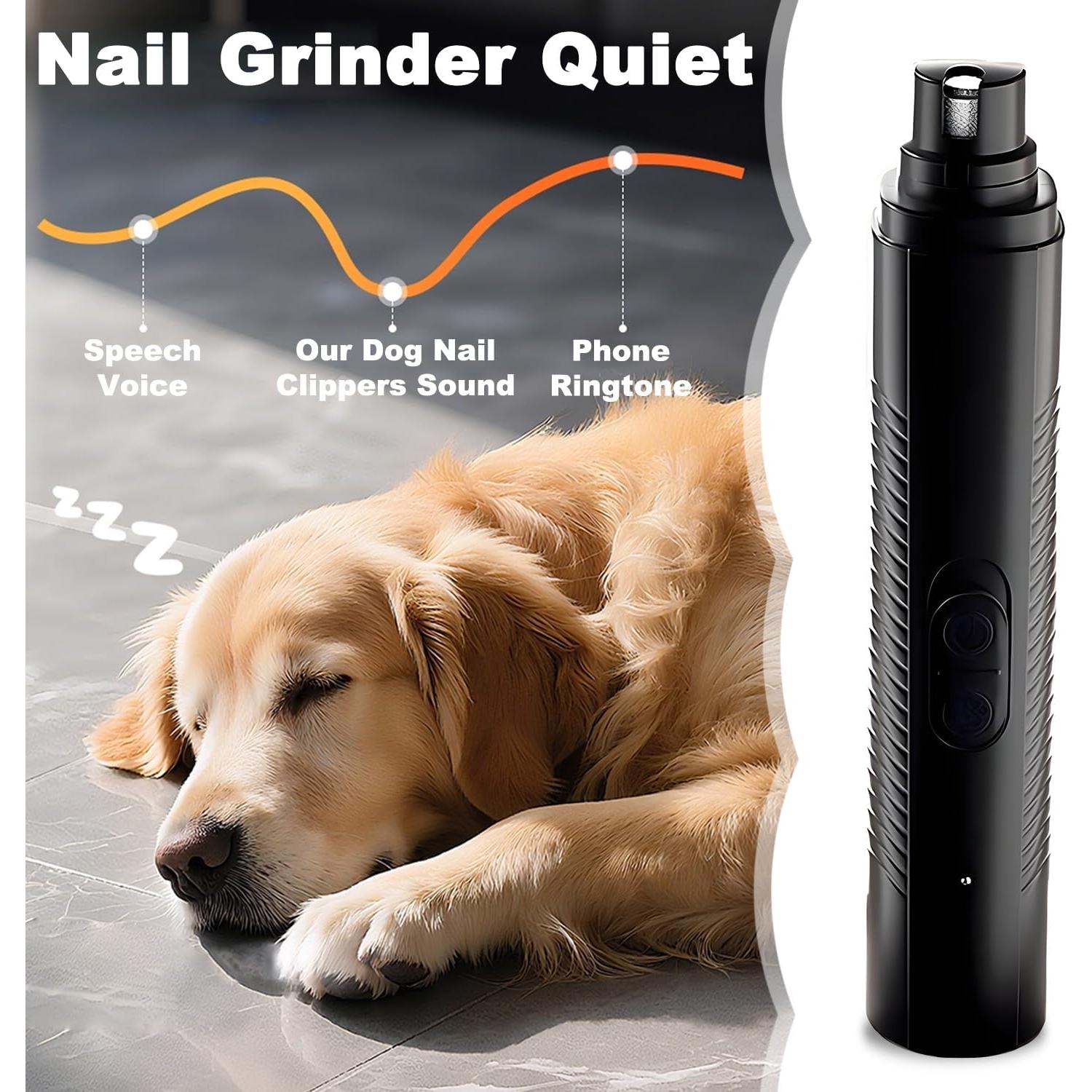 Cortauñas Eléctrico para Mascotas Consss MJQ-1 7500 RPM