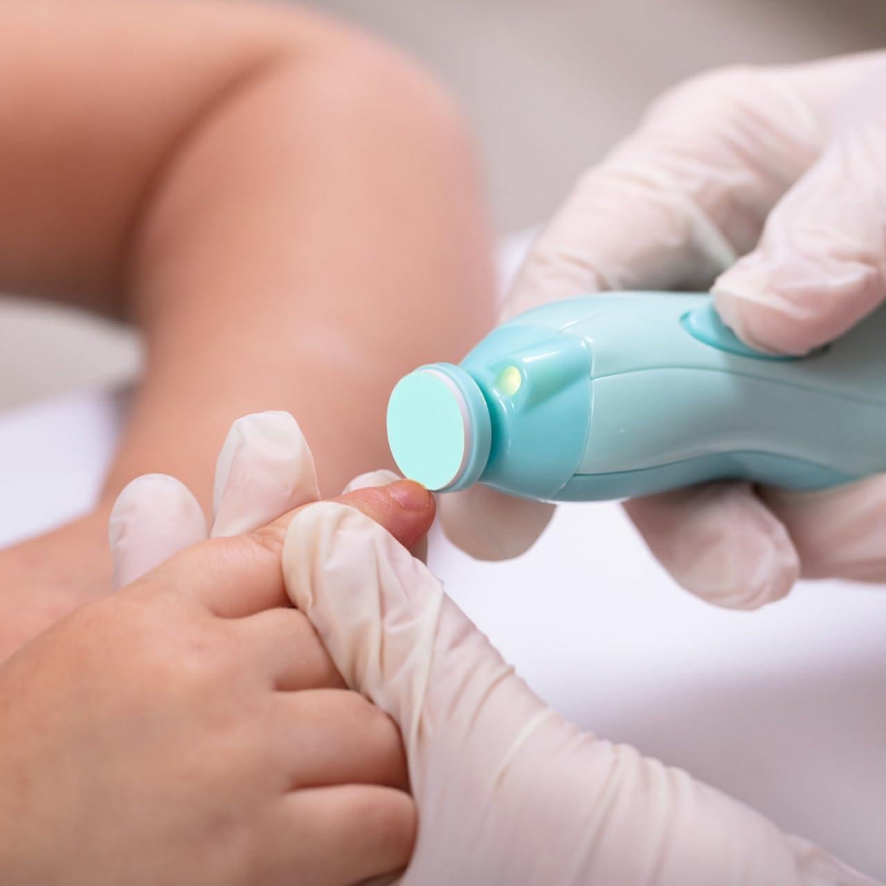 24 Almohadillas de Reemplazo NIYANGLE para Cortador de Uñas Bebé