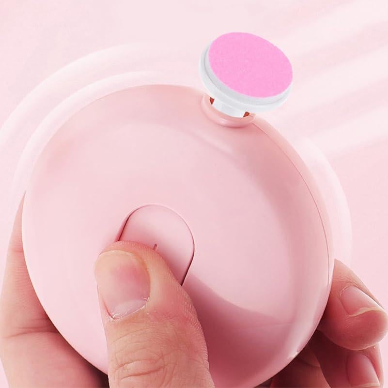 12 Almohadillas de Reemplazo para Cortador de Uñas Didiseaon Rosa