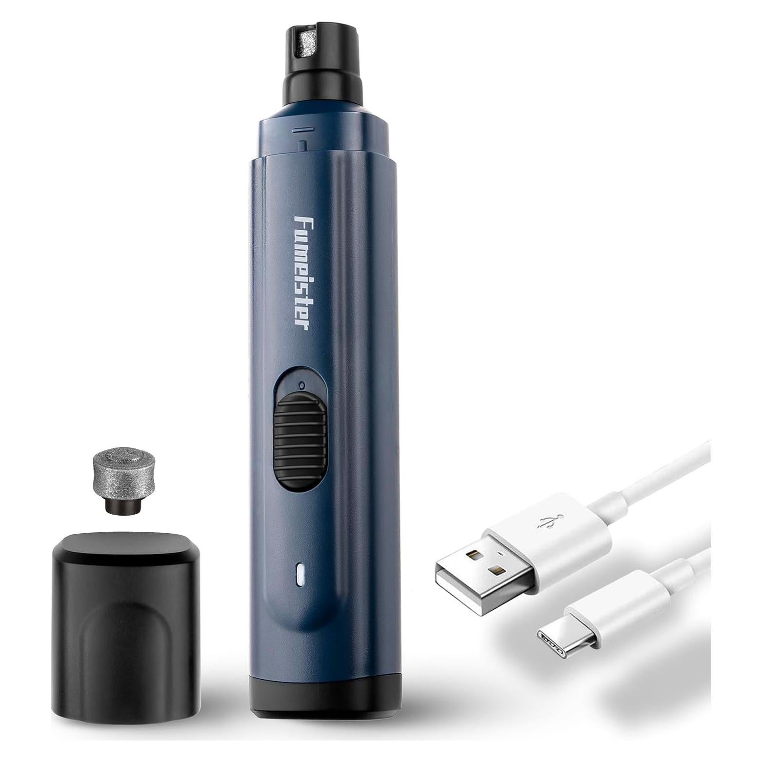 Molino de Uñas Fumei G10 Recargable 2 Velocidades Azul