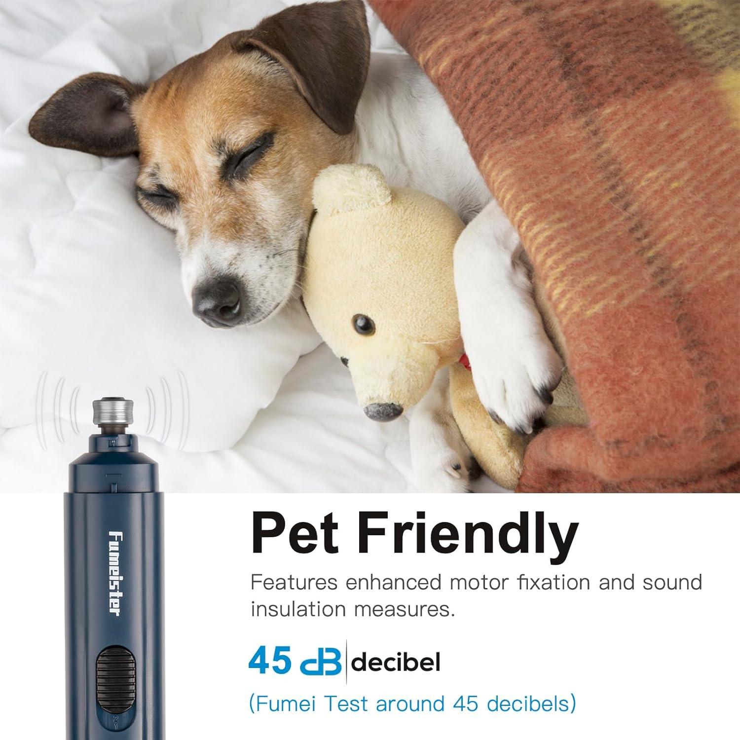 Molino de Uñas Fumei G10 Recargable 2 Velocidades Azul