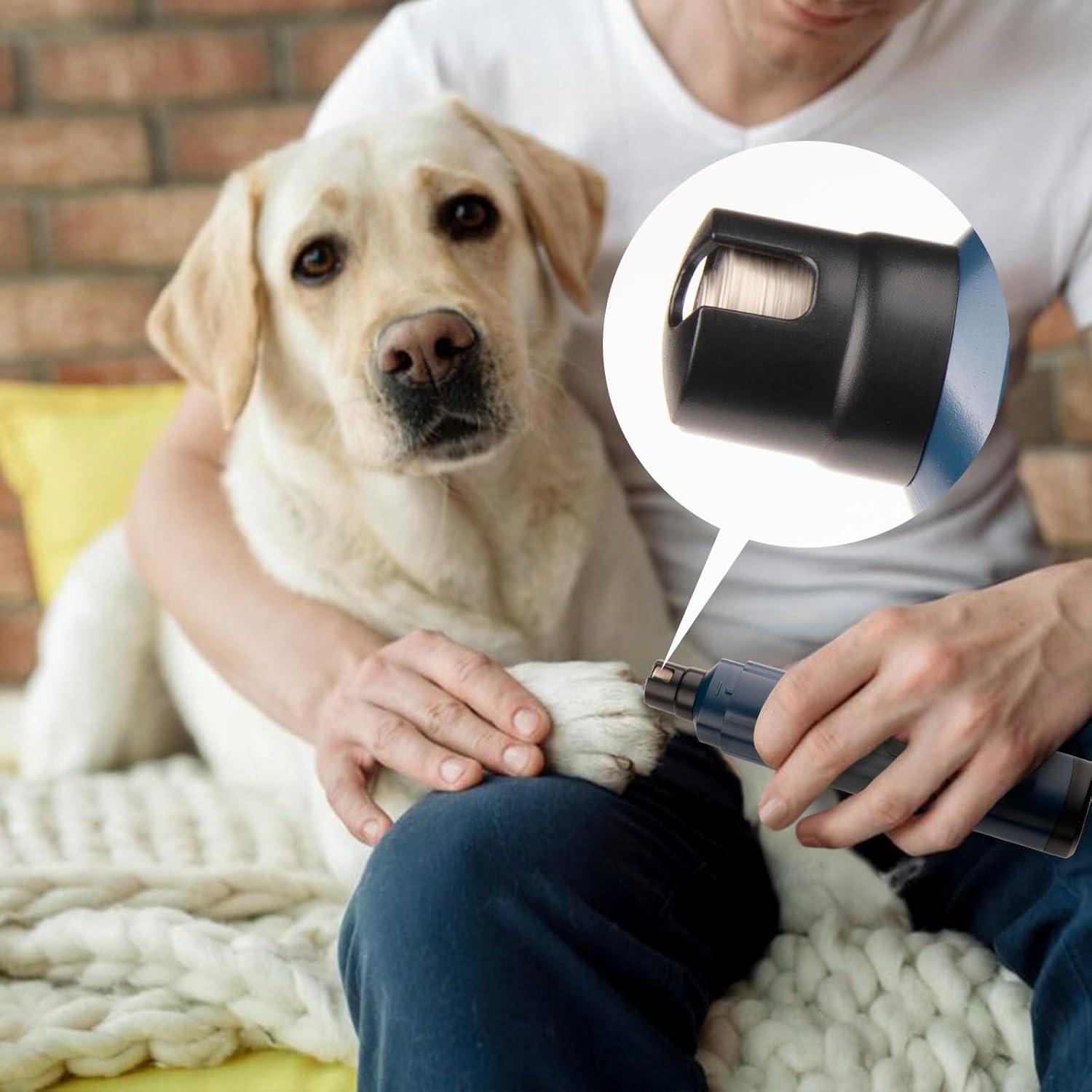 Molino de Uñas Fumei G10 Recargable 2 Velocidades Azul