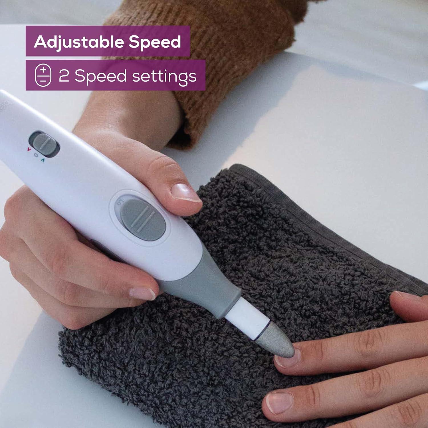 Beurer MP32 Taladro Eléctrico para Uñas - Set 7 Accesorios