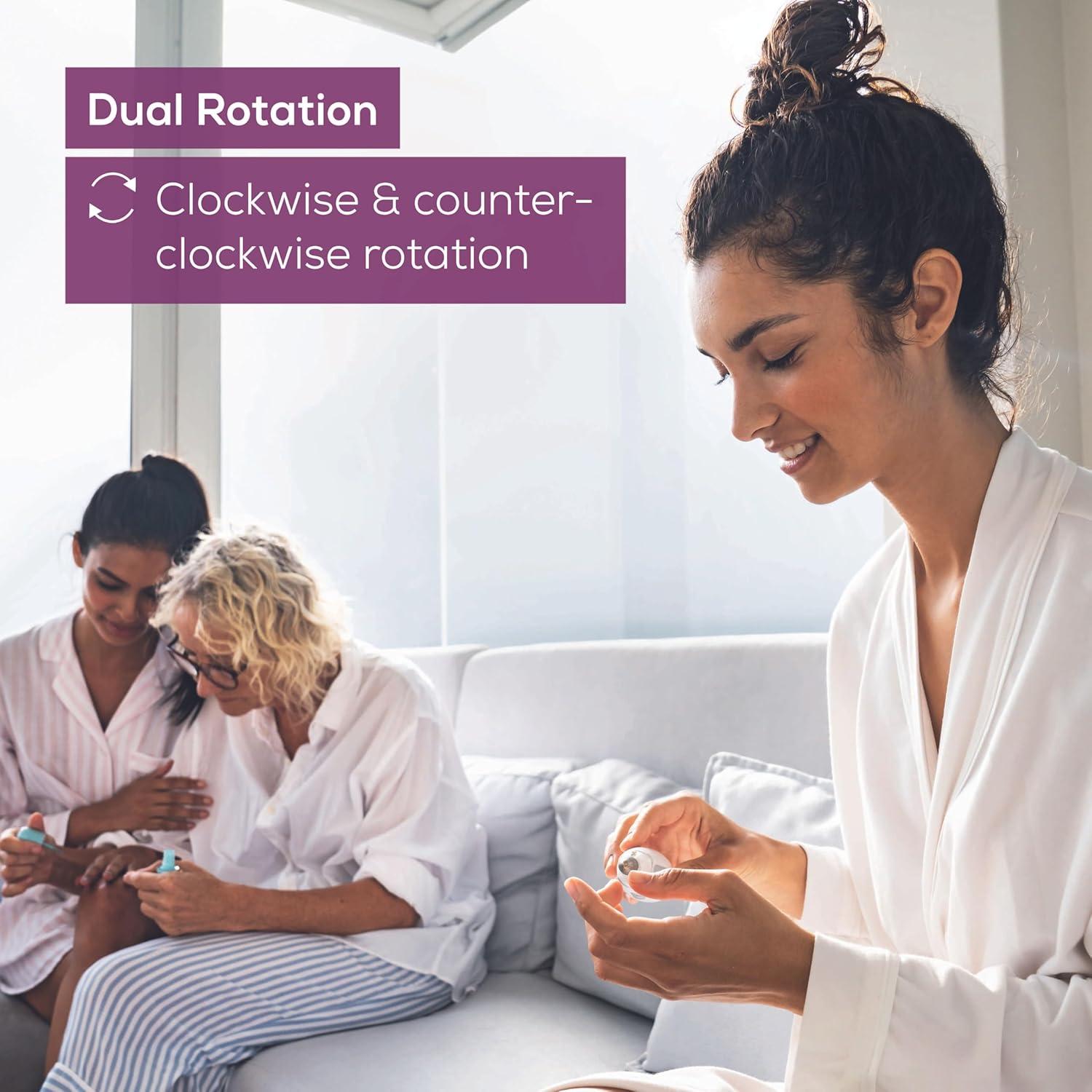 Beurer MP32 Taladro Eléctrico para Uñas - Set 7 Accesorios