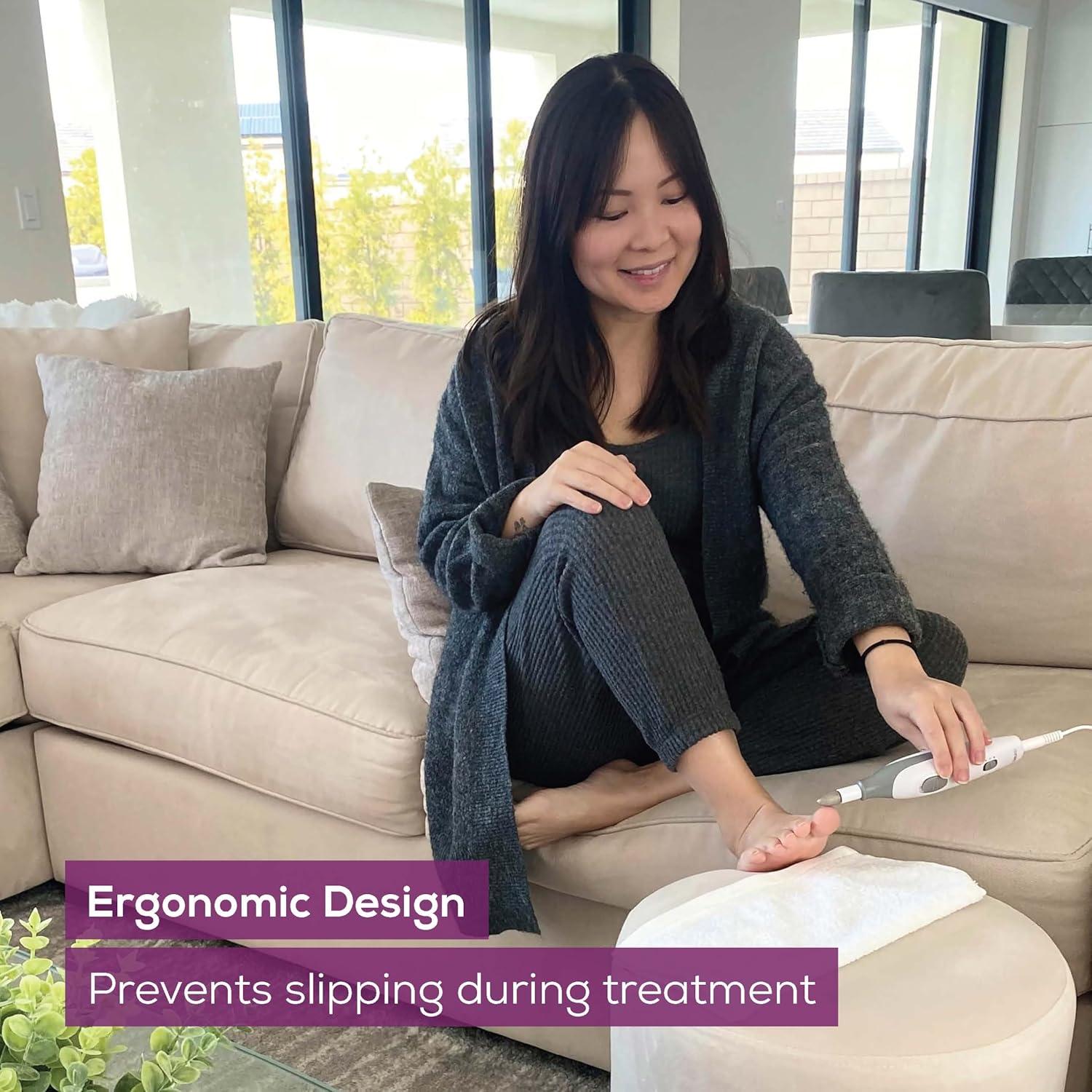 Beurer MP32 Taladro Eléctrico para Uñas - Set 7 Accesorios